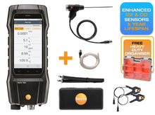 Load image into Gallery viewer, testo 300+ Flue Gas Analyser advanced kit - (O2, CO sensor up to 8,000 ppm)