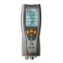 Load image into Gallery viewer, testo 327 - Flue Gas Analyser (advanced kit + gas leak detector + CPA1 kit)