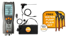 Load image into Gallery viewer, testo 327-1 Flue Gas Analyser Standard Kit with FREE Water Plier Set!