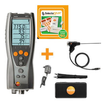 Load image into Gallery viewer, testo 327-1 Flue Gas Analyser Standard Kit with FREE SelectaDNA Kit EX-DEMO