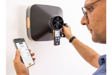 Load image into Gallery viewer, testo 417 kit 1 - Vane anemometer with measurement funnels 05631417 0563 1417