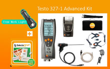 Load image into Gallery viewer, testo 327-1 Flue Gas Analyser Advanced Kit TWO FREE GIFTS