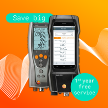 Load image into Gallery viewer, testo 300 + Flue Gas Analyser Standard Kit FREE 2027 Calibration