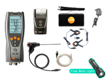 Load image into Gallery viewer, testo 327-1 Flue Gas Analyser Advanced Kit FREE flash light