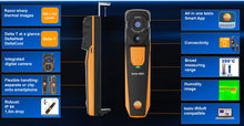 Load image into Gallery viewer, testo 860i kit - wireless thermal imaging camera with FREE protective case Product no. 0563 0860