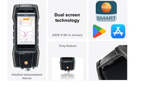 Load image into Gallery viewer, testo 300 LL Flue Gas Analyser- Longlife Standard Kit
