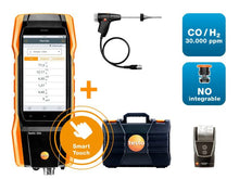 Load image into Gallery viewer, testo 300 LL Flue Gas Analyser- Longlife Standard Kit + Printer