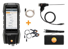 Load image into Gallery viewer, testo 300+ Flue Gas Analyser advanced kit - (O2, CO sensor up to 8,000 ppm)