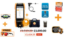 Load image into Gallery viewer, testo 300 LL Flue Gas Analyser- Longlife Standard Kit + Printer
