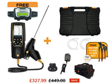 Load image into Gallery viewer, testo 310 (2nd Gen) - Flue Gas Analyser - Standard Kit 0563 3106
