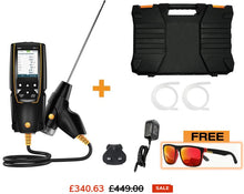 Load image into Gallery viewer, testo 310 (2nd Gen) - Flue Gas Analyser - Standard Kit 0563 3106
