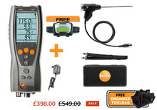 Load image into Gallery viewer, testo 327-1 Flue Gas Analyser Standard Kit
