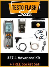 Load image into Gallery viewer, testo 327-1 Flue Gas Analyser Advanced Kit
