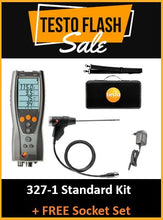 Load image into Gallery viewer, testo 327-1 Flue Gas Analyser Standard Kit
