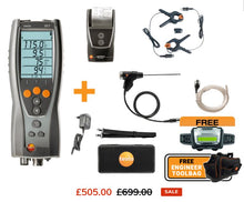 Load image into Gallery viewer, testo 327-1 Flue Gas Analyser Advanced Kit
