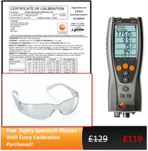 Load image into Gallery viewer, testo 327-1 Service and Calibration with Delivery &amp; Return
