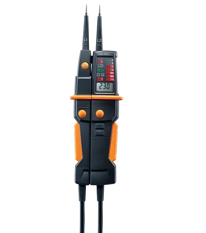 testo 750-3 - Voltage tester 0590 7503 05907503