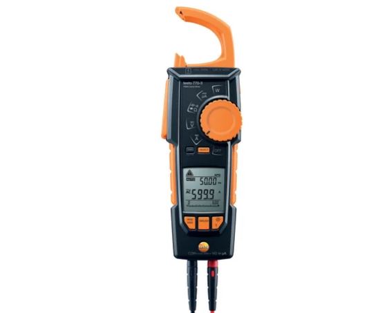 testo 770-3 - TRMS Clamp meter with Bluetooth 0590 7703 05907703