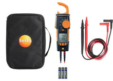 Load image into Gallery viewer, testo 770-3 - TRMS Clamp meter with Bluetooth 0590 7703 05907703
