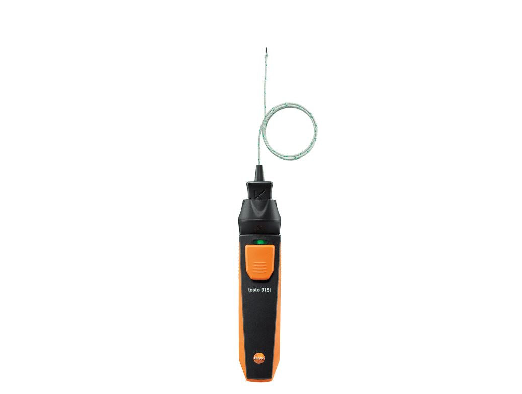 testo 915i - Thermometer with flexible probe and smartphone operation 0563 4915 05634915