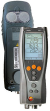 Load image into Gallery viewer, testo 327 - Flue Gas Analyser (standard kit + testo gas leak detector + CPA1 kit)
