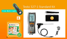 Load image into Gallery viewer, testo 327-1 Flue Gas Analyser Standard Kit with TWO FREE GIFTS
