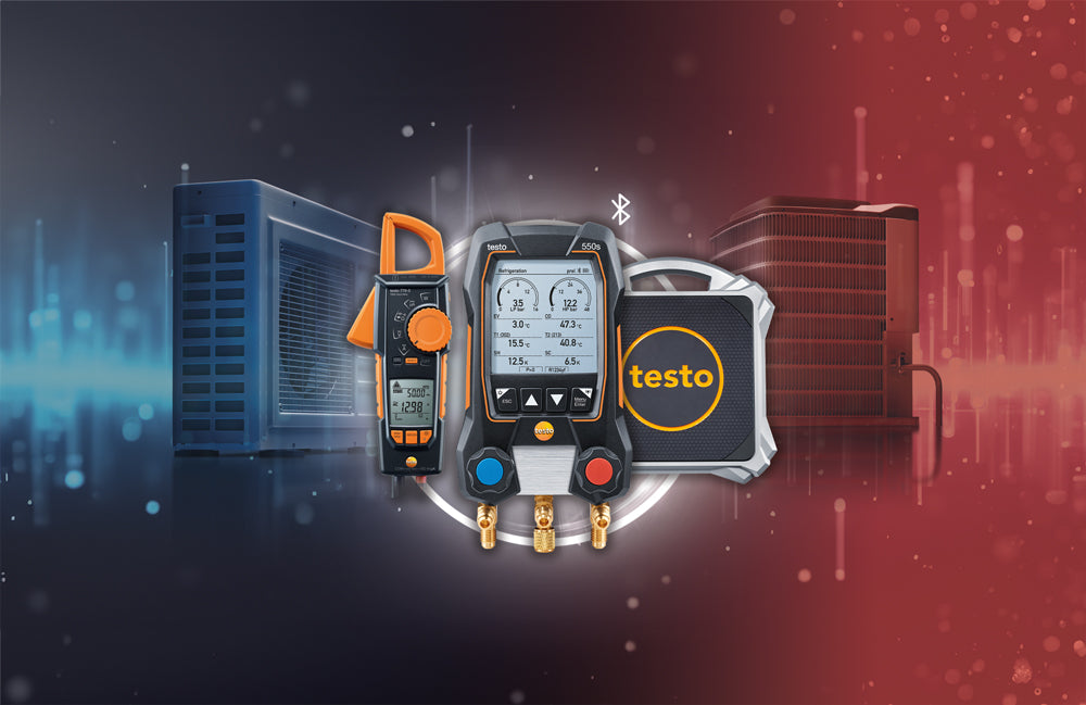 testo 550s heat pump kit   300564 5502 02 300564550202
