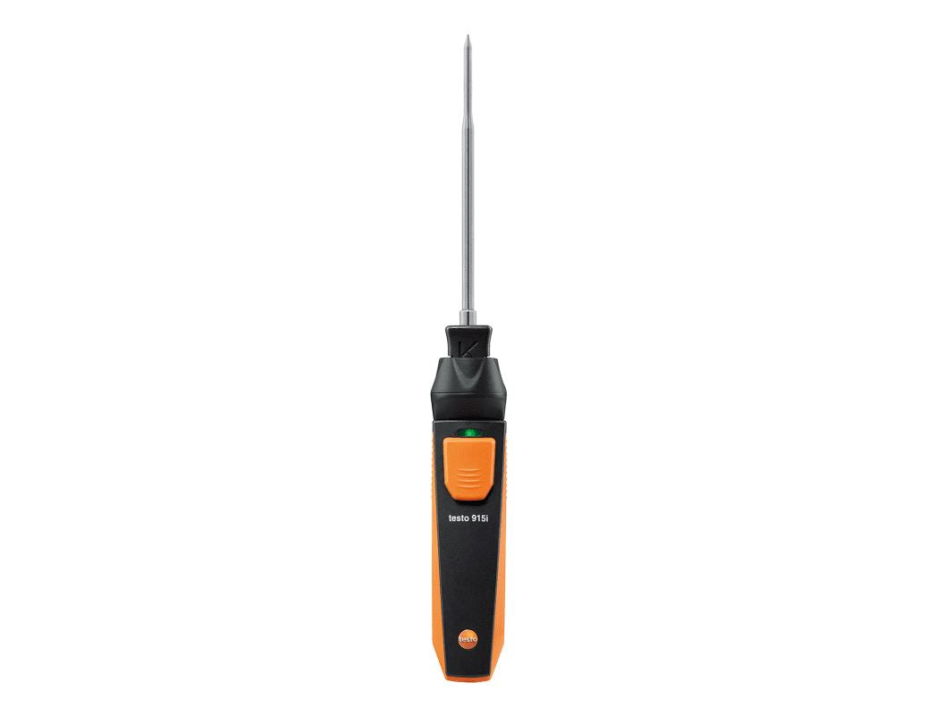 testo 915i - Thermometer with immersion/penetration probe and smartphone operation 05631915