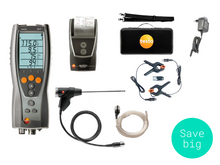 Load image into Gallery viewer, testo 327-1 Flue Gas Analyser Advanced Kit FREE 2027 Calibration
