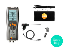 Load image into Gallery viewer, testo 327-1 Flue Gas Analyser Standard Kit FREE 2027 Calibration
