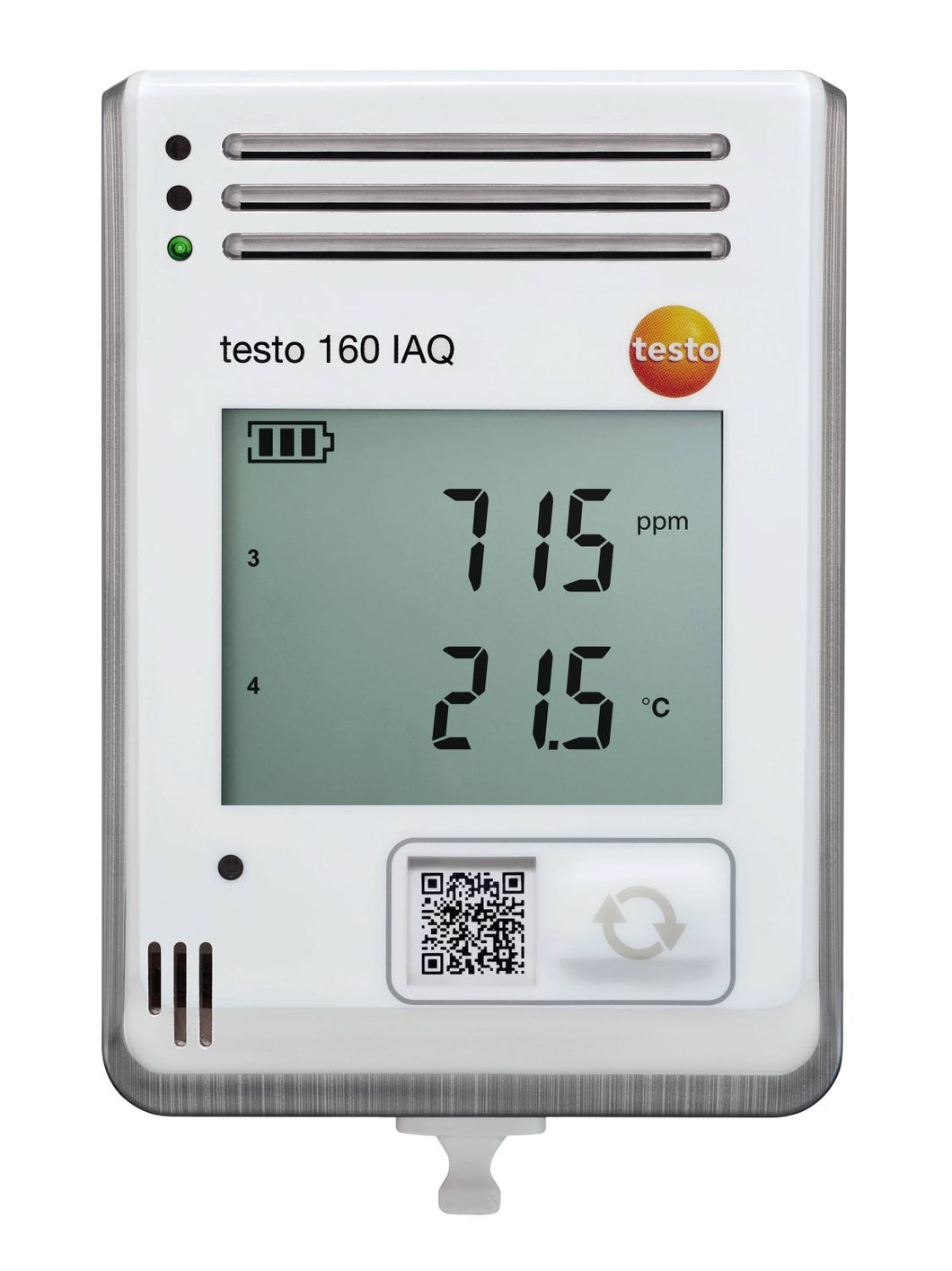 testo 160 IAQ indoor air quality instrument 05722014 0572 2014