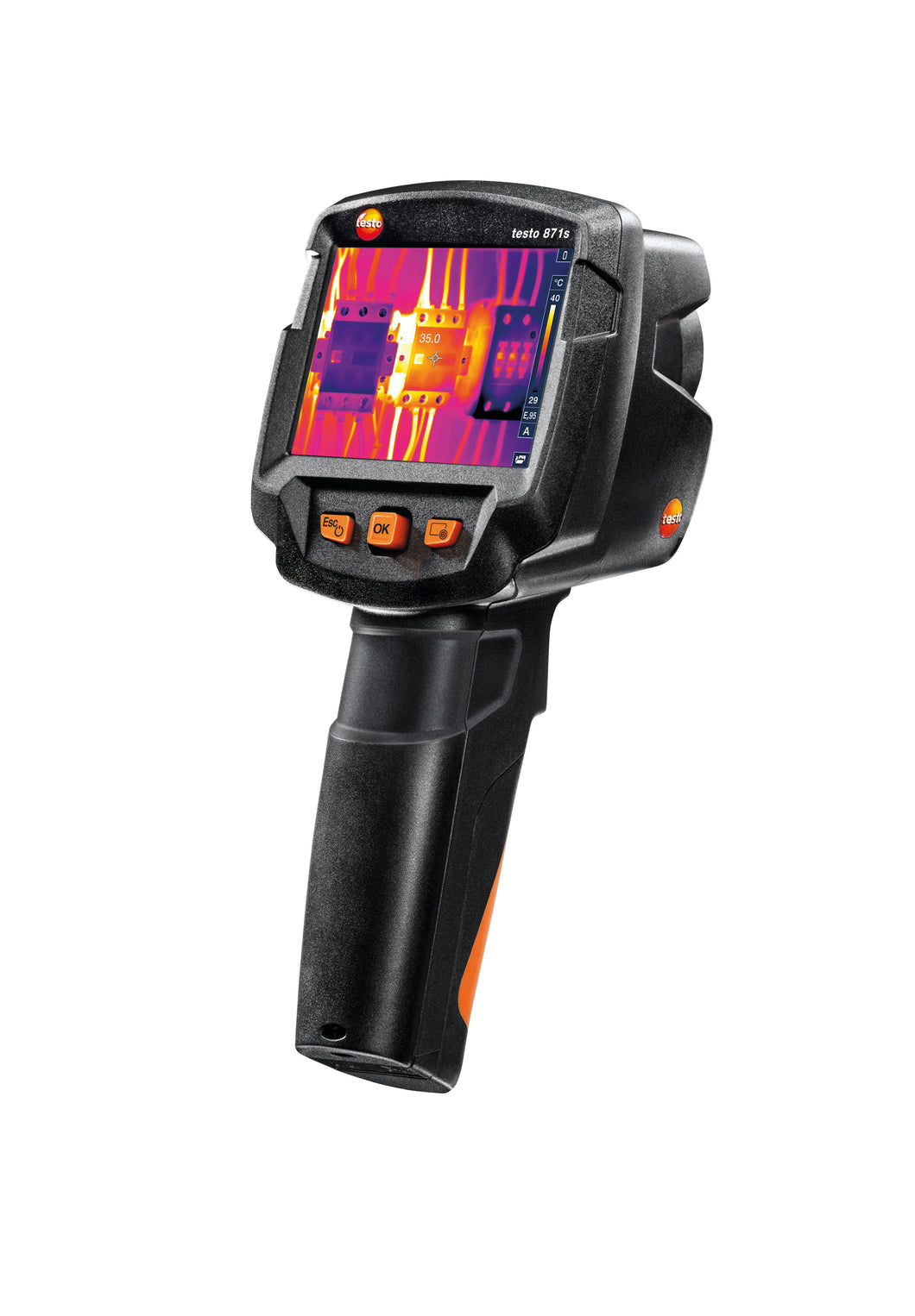 testo 871s - The new range of thermal imaging cameras! 0560 8716 Thermal Imaging Camera