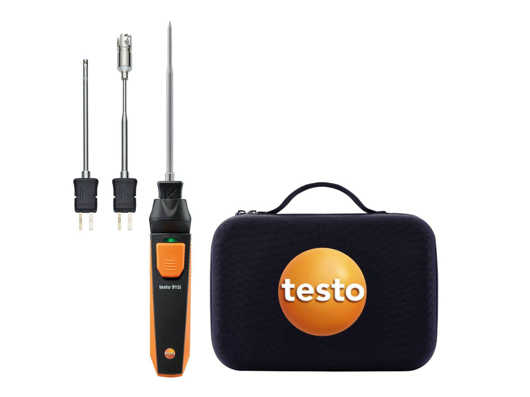 testo 915i temperature kit - Thermometer with temperature probes